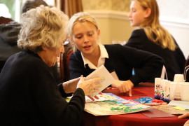 Alleyn's Sweet Readers. Art & Gratitude