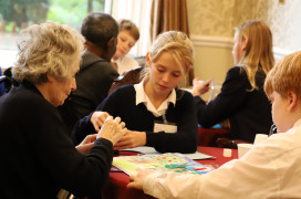 Alleyn's Sweet Readers.All hands on deck!